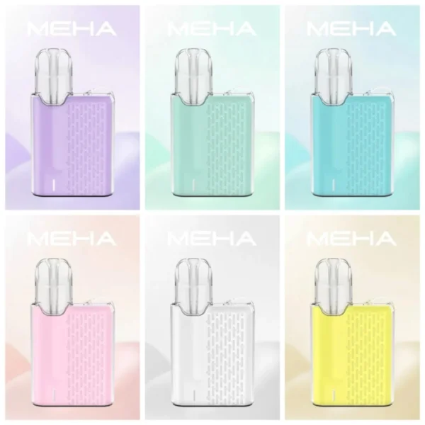 魅嗨MEHA  3顆入/五代  💮(四盒送一主機)