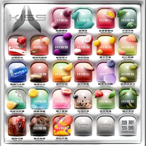 kis5鎧斯5號❤️‍🔥單顆包裝/通用一代🍬可愛單顆包裝超Q