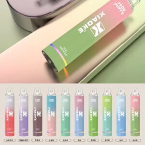 微信圖片_20250309014837.jpg 【XIAOKE 梟客】🪄拋棄式🍬 一次性霧化商品 7500口 (可充電)